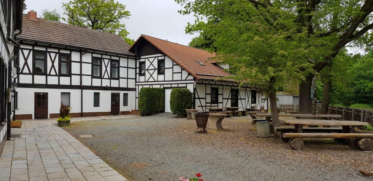 Sternhaus-Harz Hotel Gernrode  Exterior foto